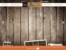 Tablet Screenshot of fromagerie-baechler.com